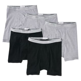 Boys Hanes Multicolor 5 pack Brief Underwear L(12 14)