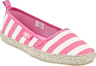 Girls Hanna Andersson Emelie   Bella Pink Canvas Casual Shoes