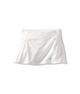 Nike Kids Power Skort Girls Skort (White)