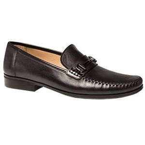 Mezlan Mens Ghedini Black Shoes, Size 11.5 M   7030 Black