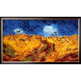 Art   Wheatfield with Crows Framed Print