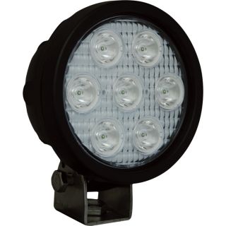 Vision X Utility Market Series Narrow Beam 10 48 Volt LED Worklight   Clear,
