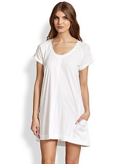 Donna Karan Cotton Jersey Sleepshirt