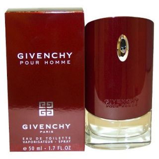 Mens Givenchy Pour Homme by Givenchy Eau de Toilette Spray   1.7 oz