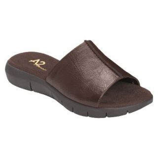 A2 By Aerosoles Womens Wip Up Sandals   Brown 7.5