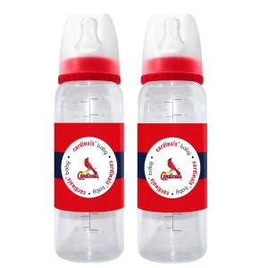 St. Louis Cardinals MLB 2 Pack Baby Bottle