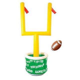 Goal Post Cooler with Football