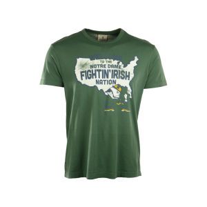 Notre Dame Fighting Irish NCAA Classic Nation T Shirt