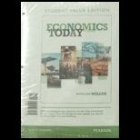 Economics Today (Complete) Looseleaf With Access