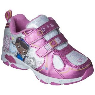 Toddler Girls Doc McStuffins Sneakers   Pink 7
