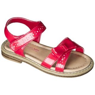 Toddler Girls Genuine Kids from OshKosh™ Jordyn Slide Sandals   Red 10