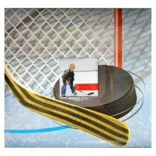 Sport & Hobby Hockey Postbound Album   (12x12)