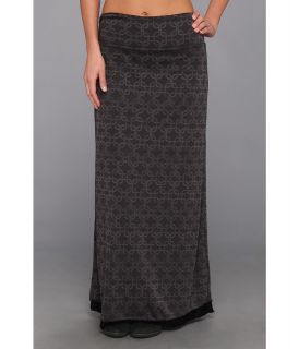 Soybu Reversible Maxi Skirt Womens Skirt (Black)