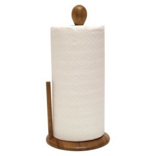 Lipper International Bamboo Paper Towel Holder