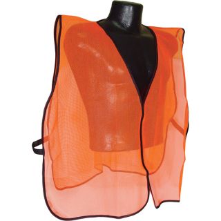 Radians Mesh Safety Vests   5 Pack, Orange, Model SVO5