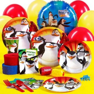 Penguins of Madagascar Party Kit for 8