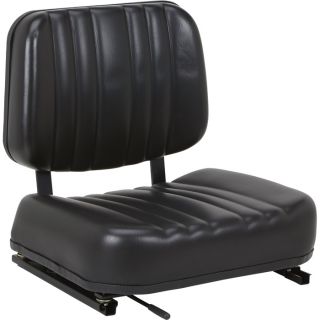 Universal Cushioned Seat   Black, Model 8030