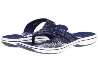 Clarks Breeze Sea Womens Sandals (Navy)
