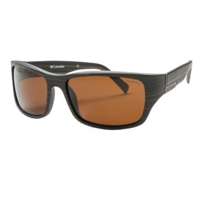 Columbia Sportswear Corvallis Sunglasses   Polarized   MATTE STRIPE TORTISE/BROWN ( )