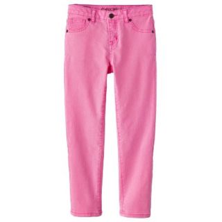 Cherokee Girls Skinny Jeans   Dazzle Pink 10