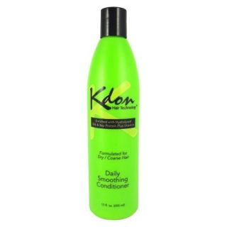 Kdon Hair Technology Daily Smoothing Shampoo   12oz