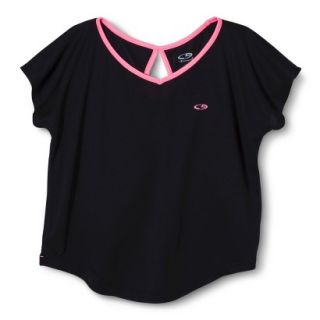 C9 by Champion Girls To & From Tee   Ebony S