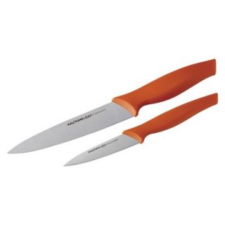 Rachael Ray Cutlery 2 Piece Japanese Stainless Steel Fruit and Vegetable Knife