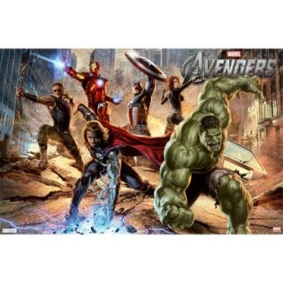 Art   Avengers Poster