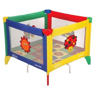 Graco Pack n Play Totblock Playard   Bugs Quilt