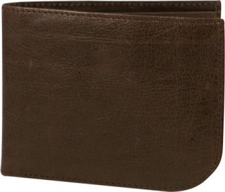 Travelon RFID Blocking Front Pocket Wallet   Brown Leather Goods