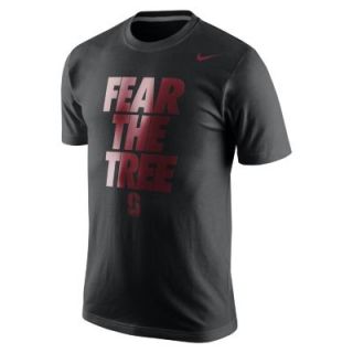 Nike College Local Cotton (Stanford) Mens T Shirt   White