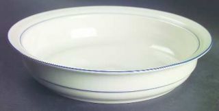 Lenox China For The Blue  9 Round Vegetable Bowl, Fine China Dinnerware   China