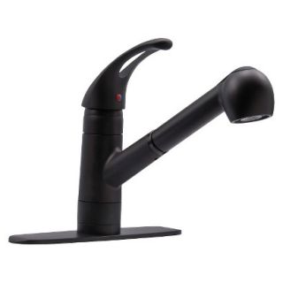 Pull Out Sprayer Oil Rubbed Bronze Kitchen Faucet