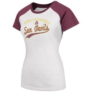 Arizona State Sun Devils Colosseum NCAA Womens Pitch T Shirt