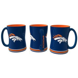 Denver Broncos Boelter Brands 15 oz Relief Mug