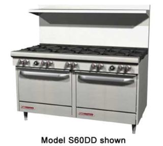 Southbend 60 10 Burner Gas Range, LP