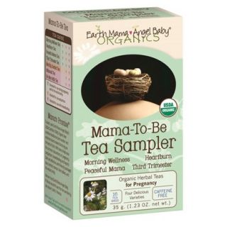 Earth Mama Angel Baby Organic Herbal Teas for Pregnancy   1.23 oz