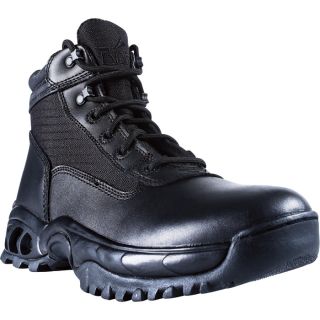 Ridge Side Zip Duty Boot   Black, Size 8 1/2, Model 8003