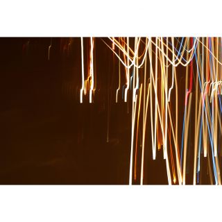 Light Exposure Abstract Canvas Wall Art