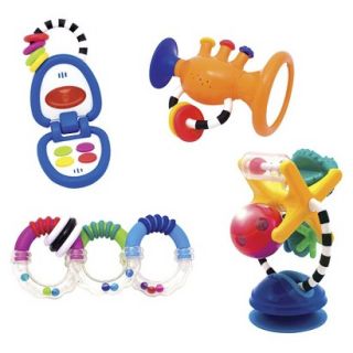 Sassy Infant Gift Set   Toys for 6+ Months