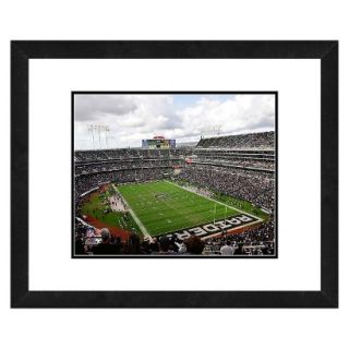 NFL Oakland Raiders Framed Stadium Photo