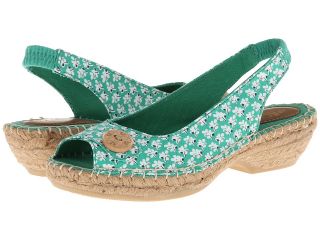 Cliffs by White Mountain Canary Womens Shoes (Green)