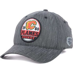 Calgary Flames Old Time Hockey NHL Adams Flex Cap