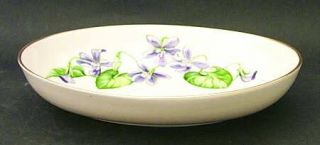 Franciscan Olympic 8 Oval Vegetable Bowl, Fine China Dinnerware   Purple Violet