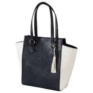 Target Limited Edition Tote Handbag   Navy/White