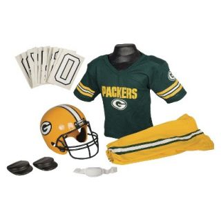 Franklin Sports NFL Packers Deluxe Uniform Set   Small
