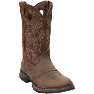 Durango Rebel 12 Inch Saddle Western Boot   Brown, Size 9 1/2, Model DB5474