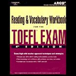 TOEFL Reading and Vocabulary Workbook