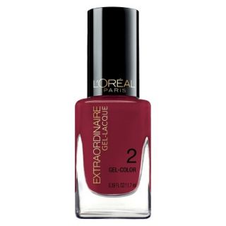 LOreal Paris Extraordinaire Nail Color   713 Bold Bordeaux .39 fl oz