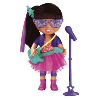 Dora Rocks Light up Music Doll with Sunglasses, Guitar & Microphone